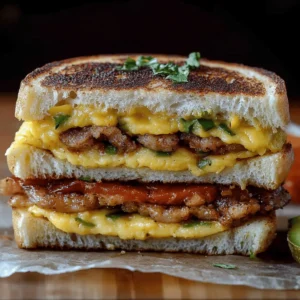 Breakfast Club Sandwich
