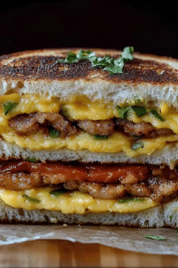 Breakfast Club Sandwich