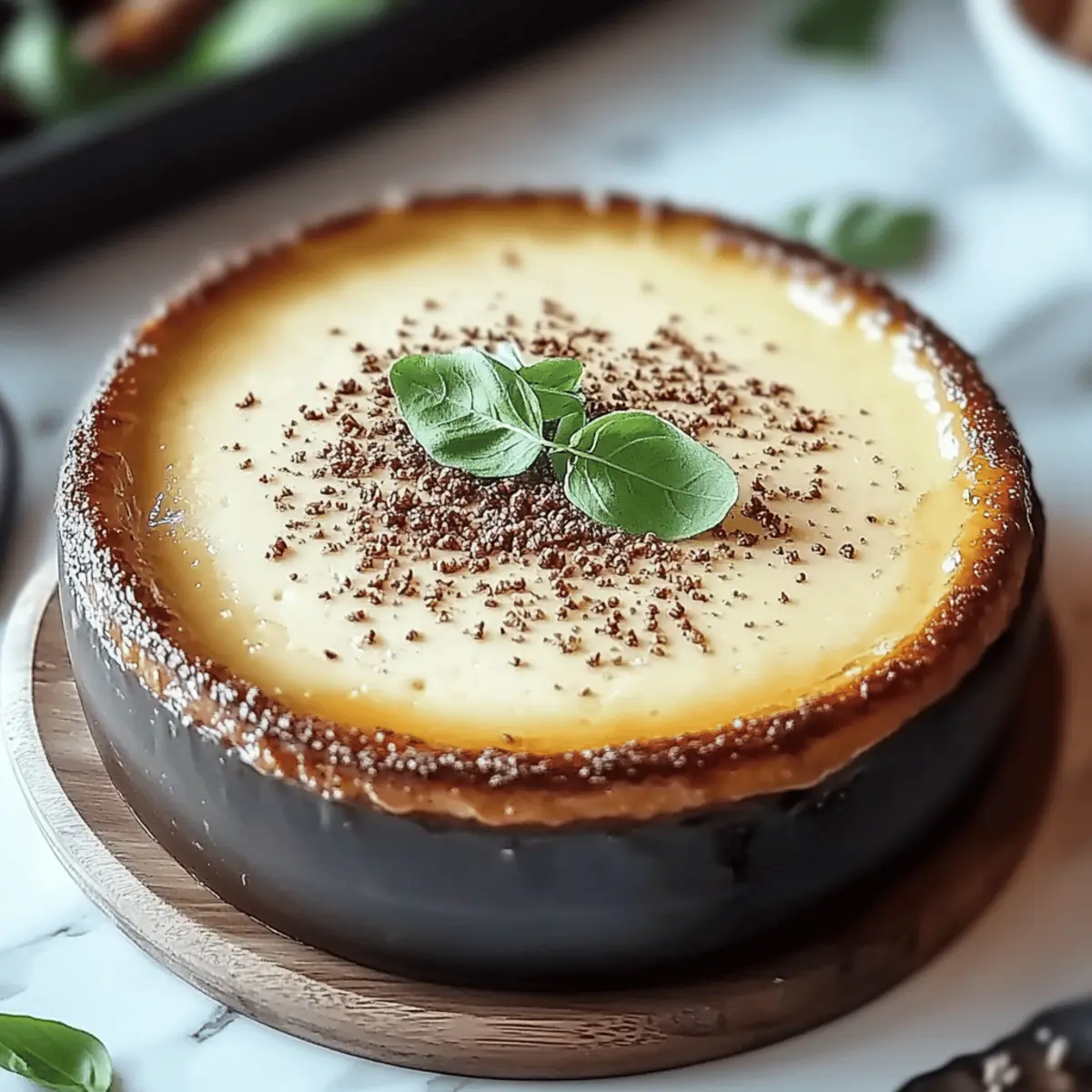 Vanilla Bean Brown Butter Cheesecake