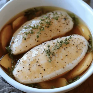 Boiled Chicken Breast