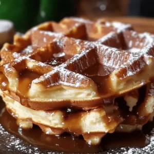 Apple Fritter Waffle Donuts