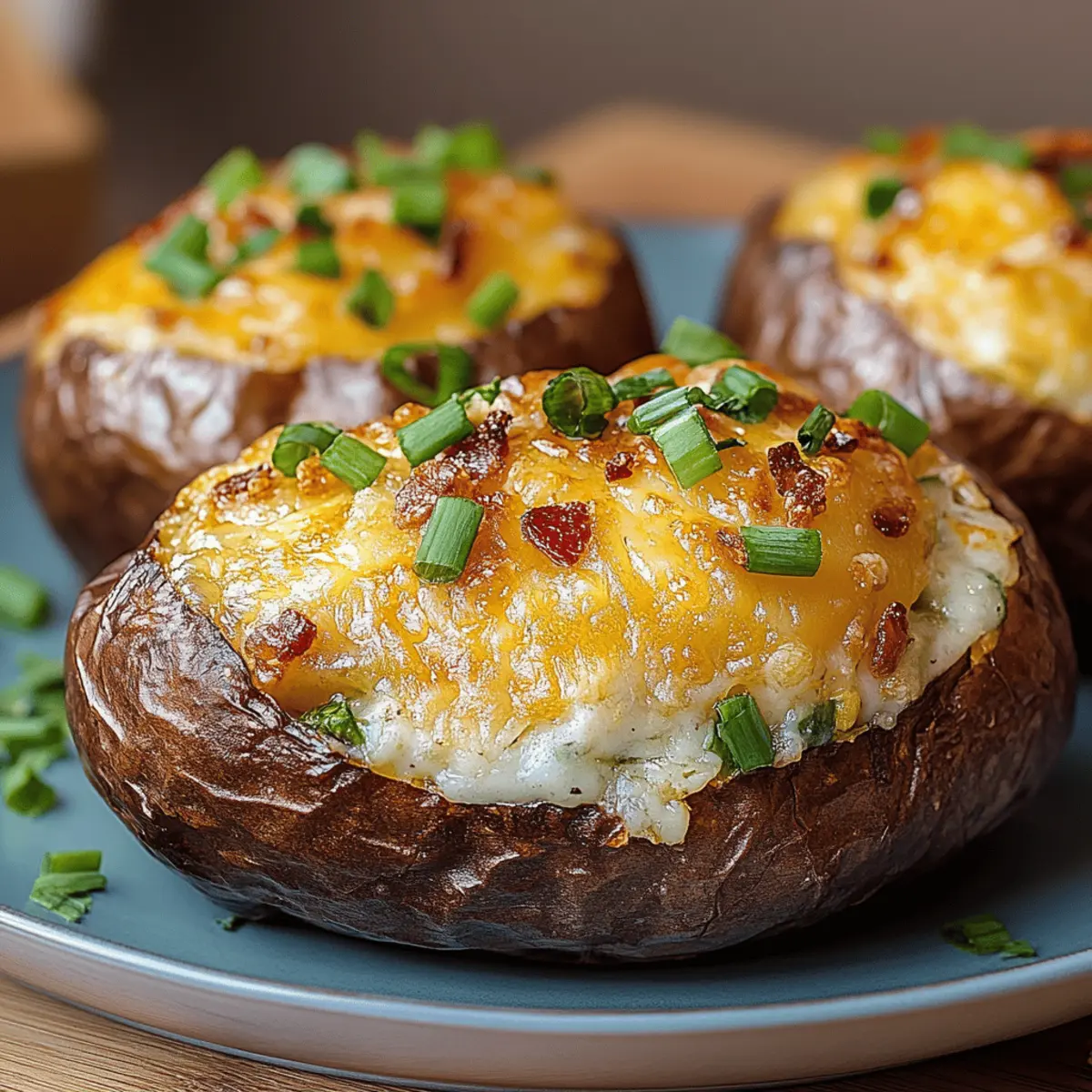 Air Fryer Baked Potatoes