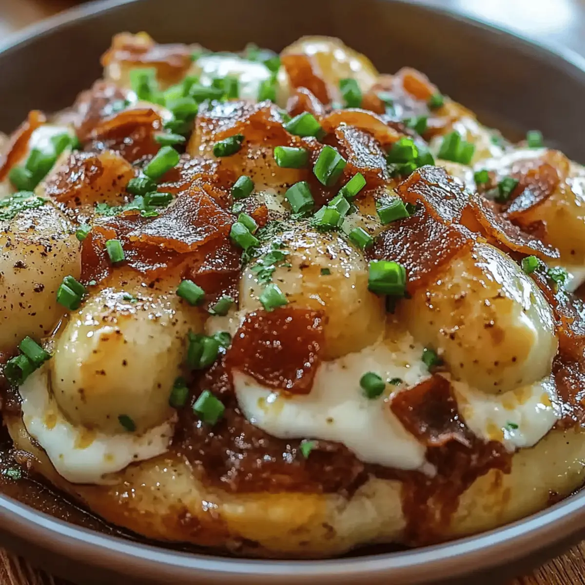 Mississippi Mud Potatoes
