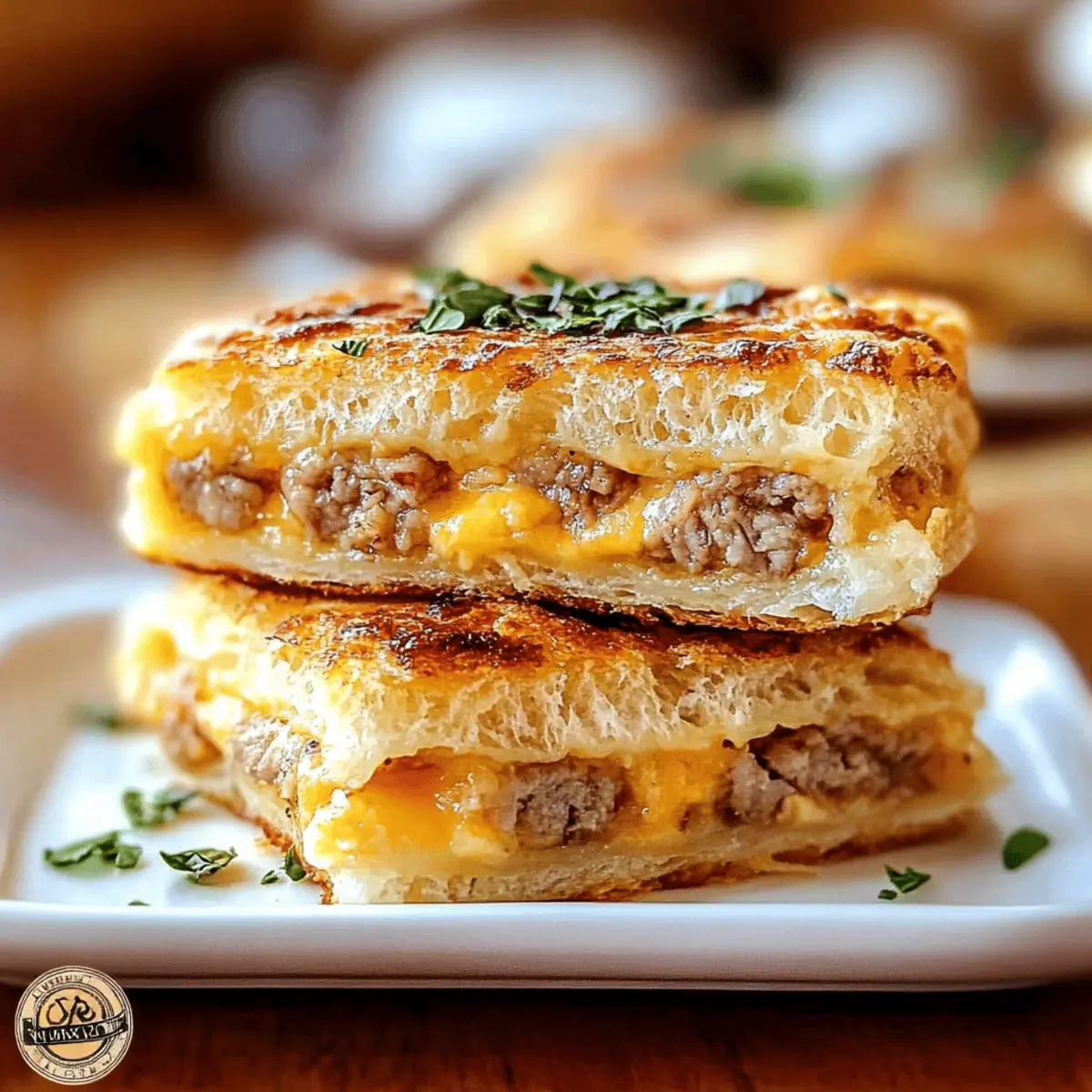 Breakfast Butter Swim Biscuits