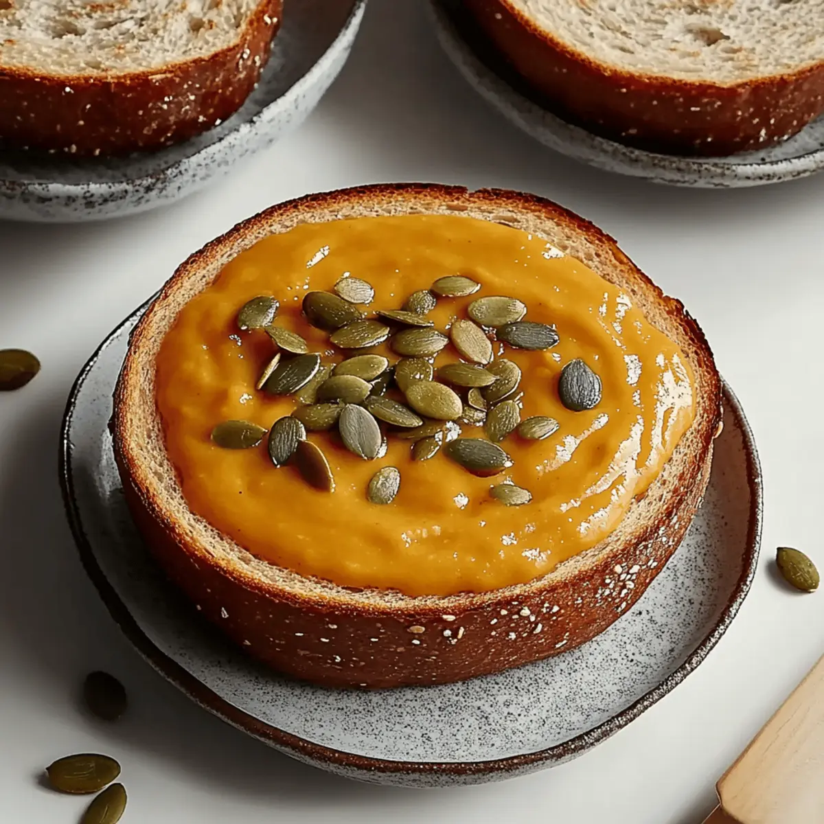 Pumpkin Soup with Canned Pumpkin