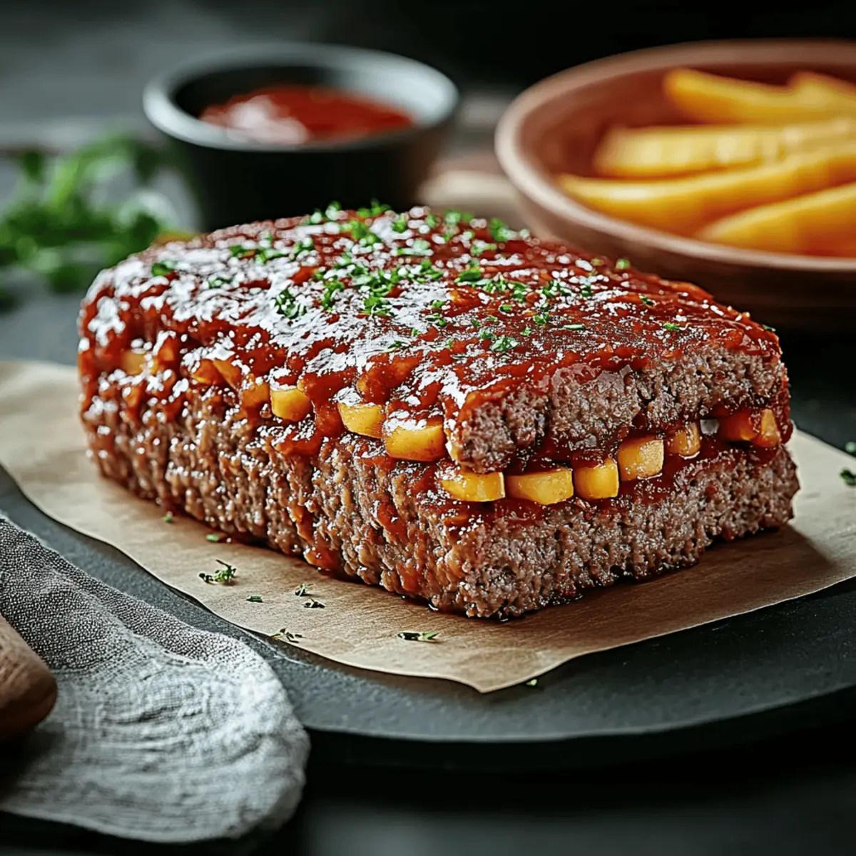 Juicy Turkey Meatloaf