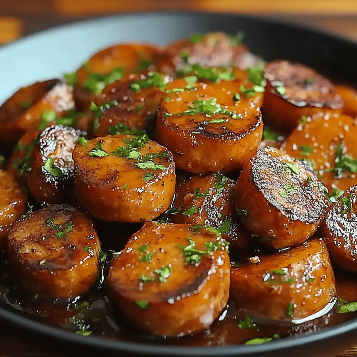 Sausage and Sweet Potatoes