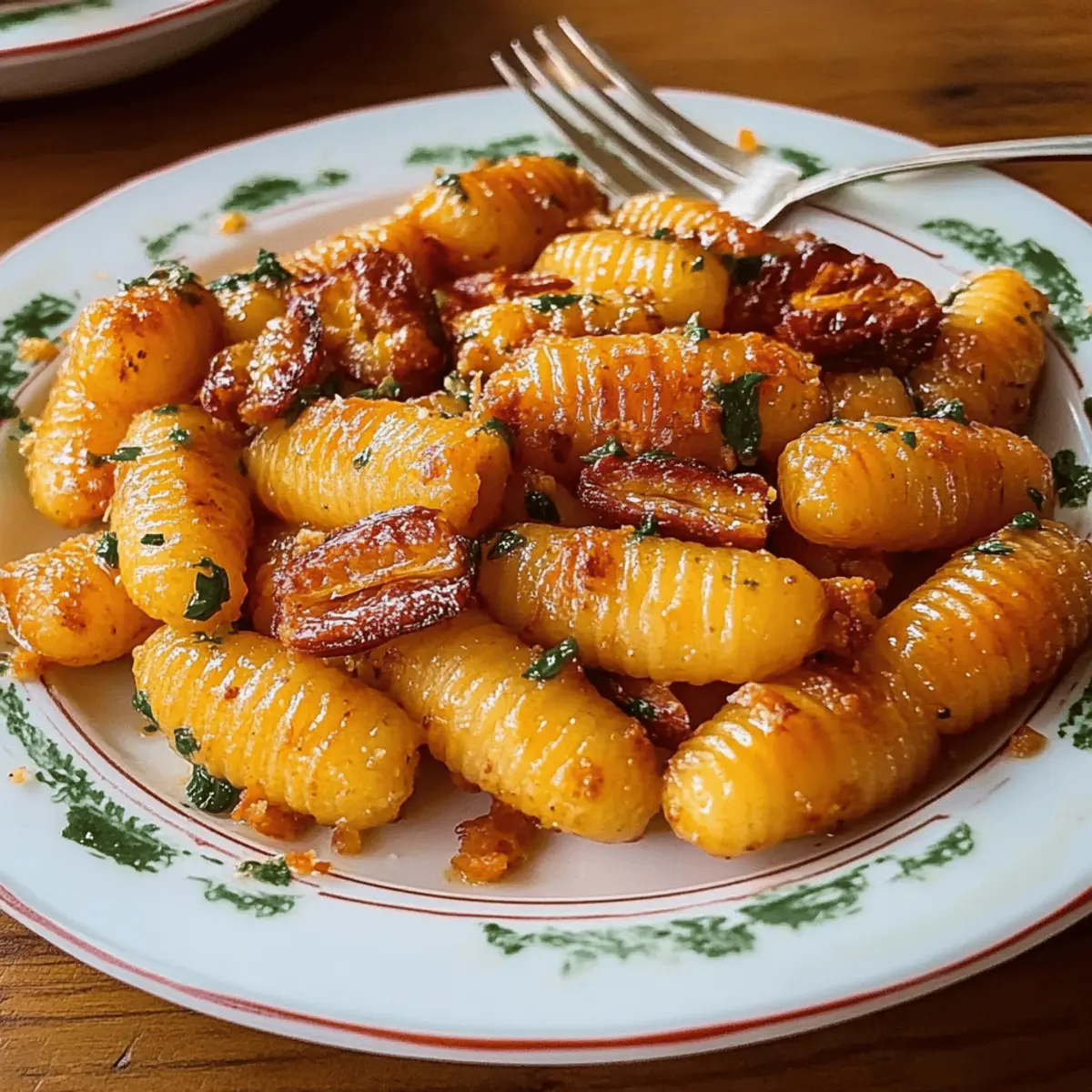 Sweet Potato Gnocchi