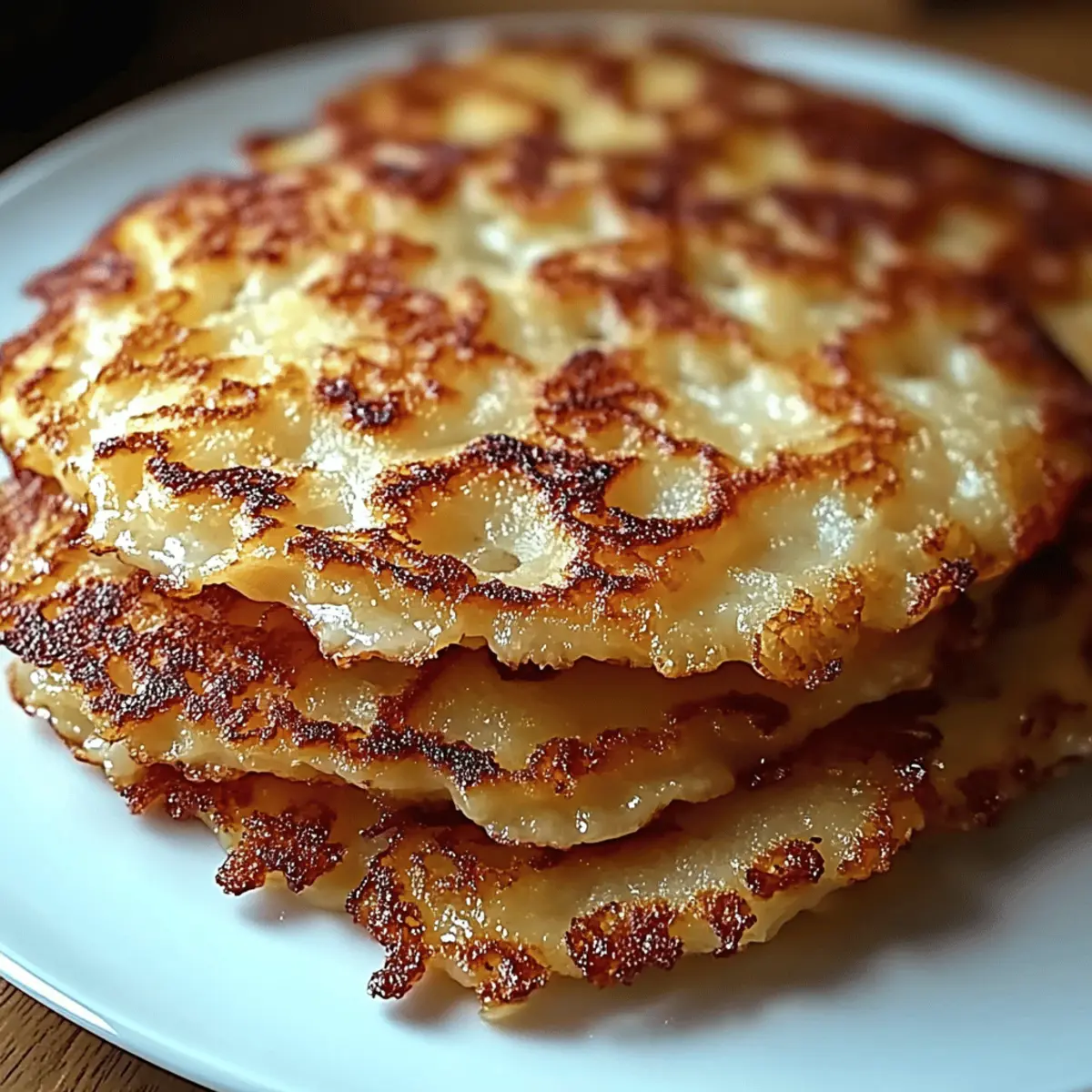 German Potato Pancakes
