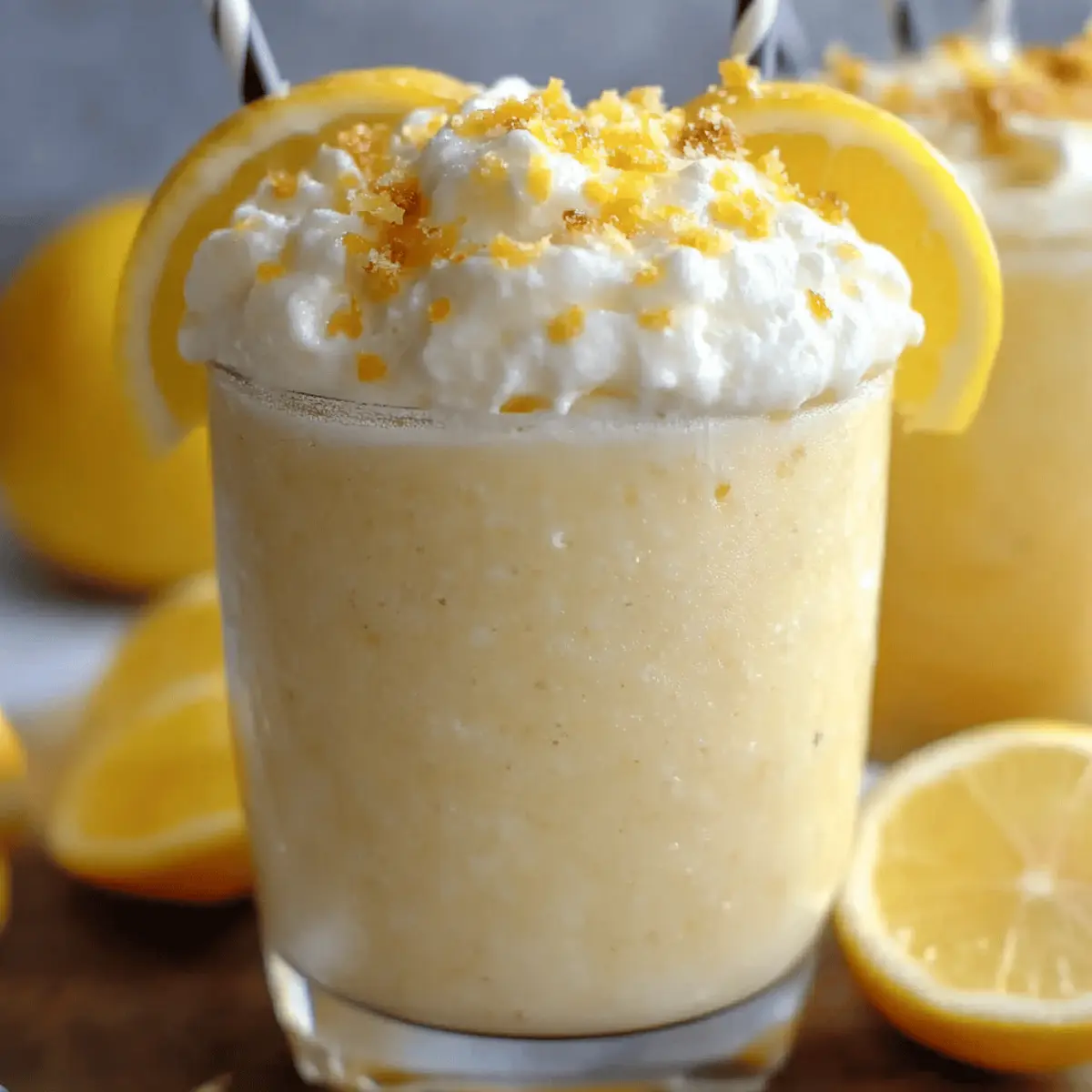 Frosted Lemonade