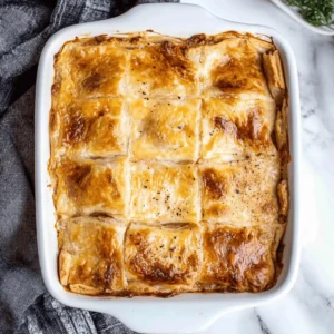 Phyllo Meat Pie