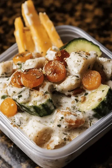 Crunchy Cucumber Bites