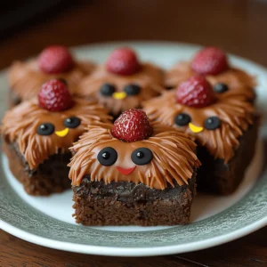 Chewbacca Brownies