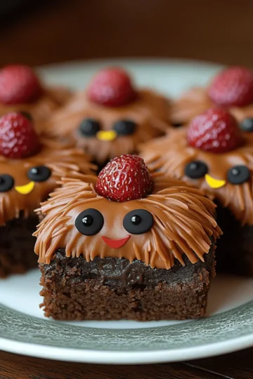 Chewbacca Brownies