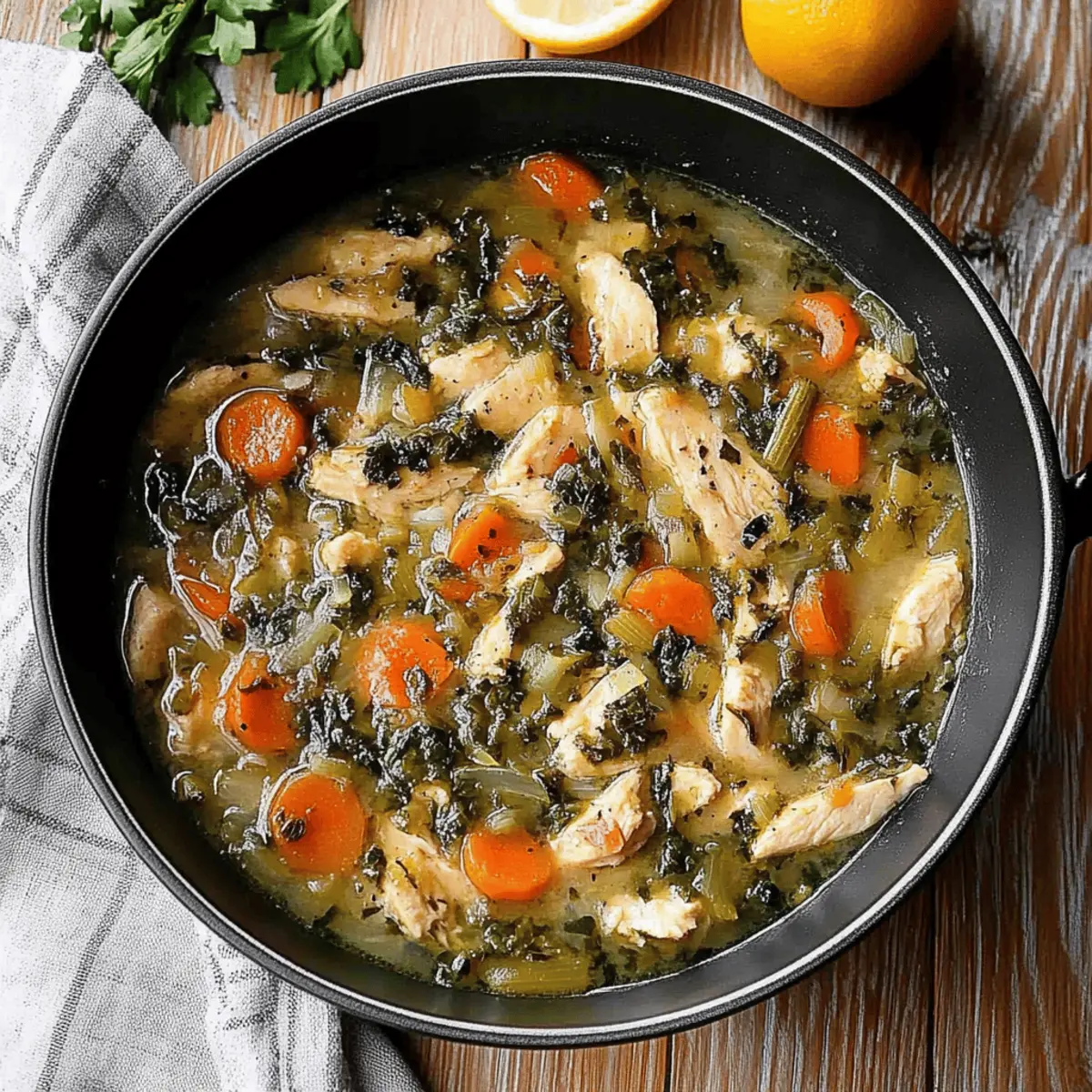 Chicken and Rice Soup