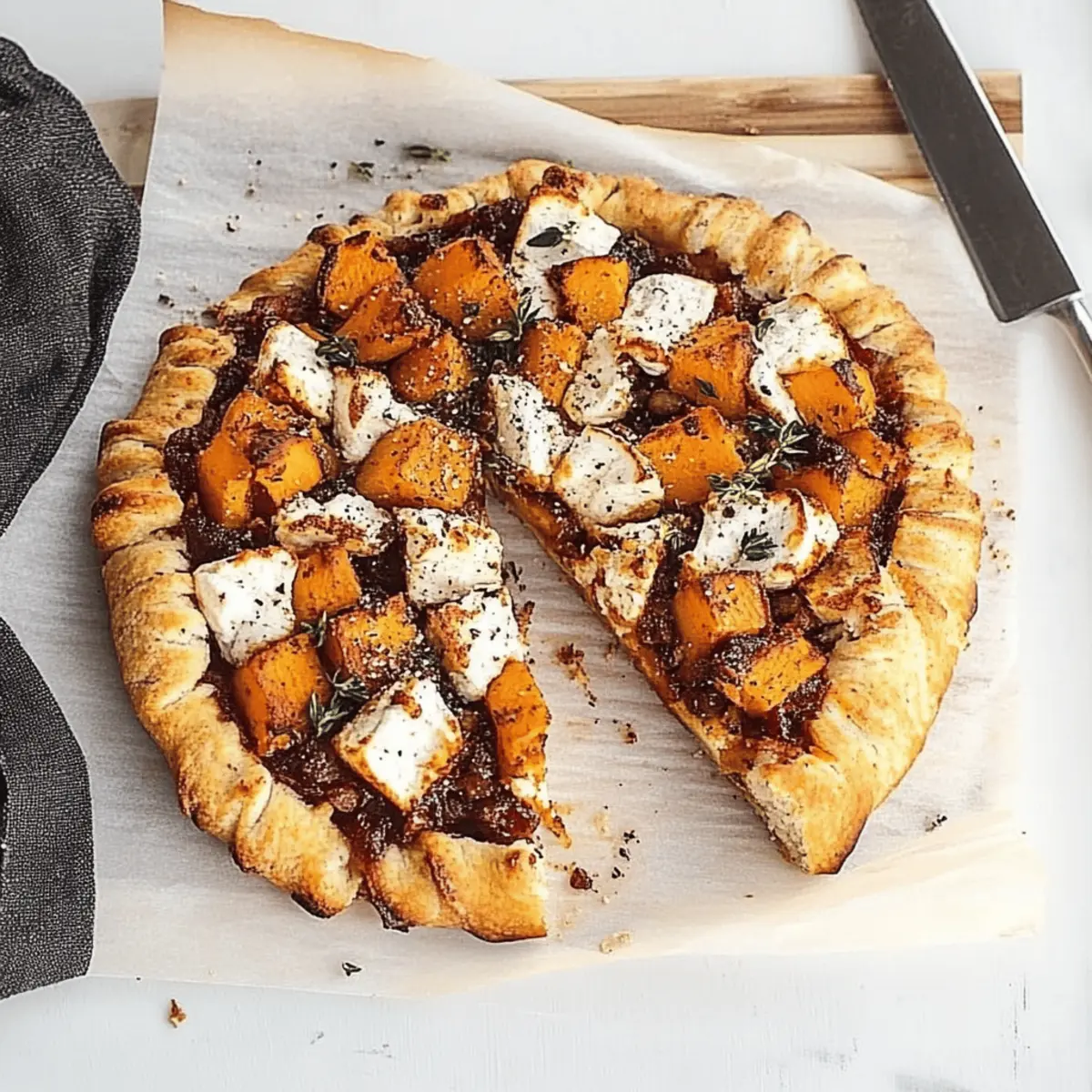 Butternut Squash Galette