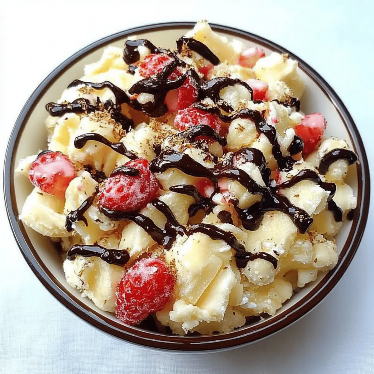 Peppermint Bark Popcorn