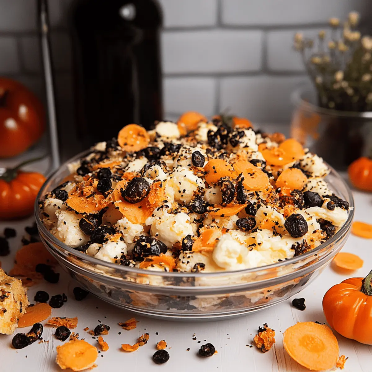 Halloween Popcorn