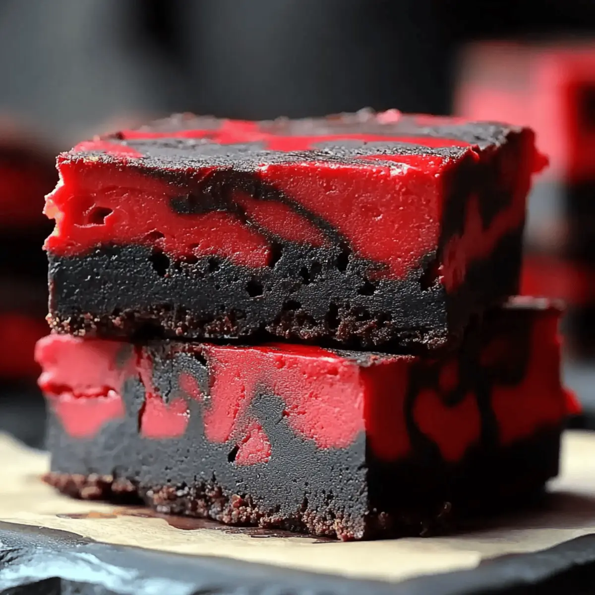 Vampire Fudge