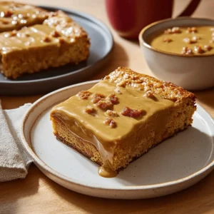 Pumpkin Spice Latte Bars