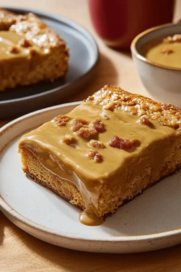 Pumpkin Spice Latte Bars