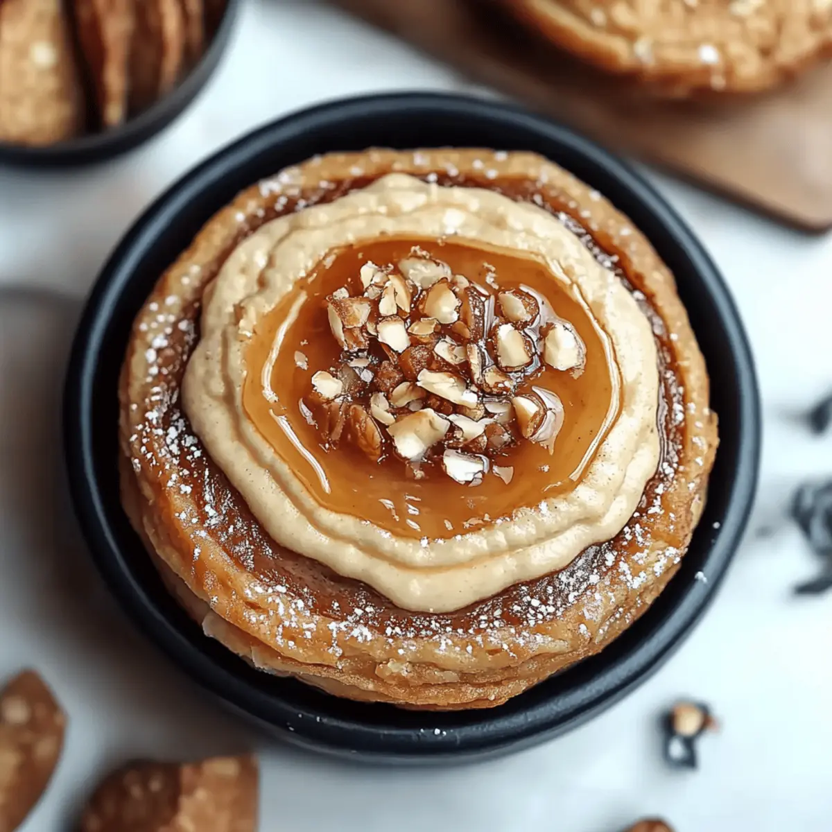 Salted Caramel Cheesecake Cookies