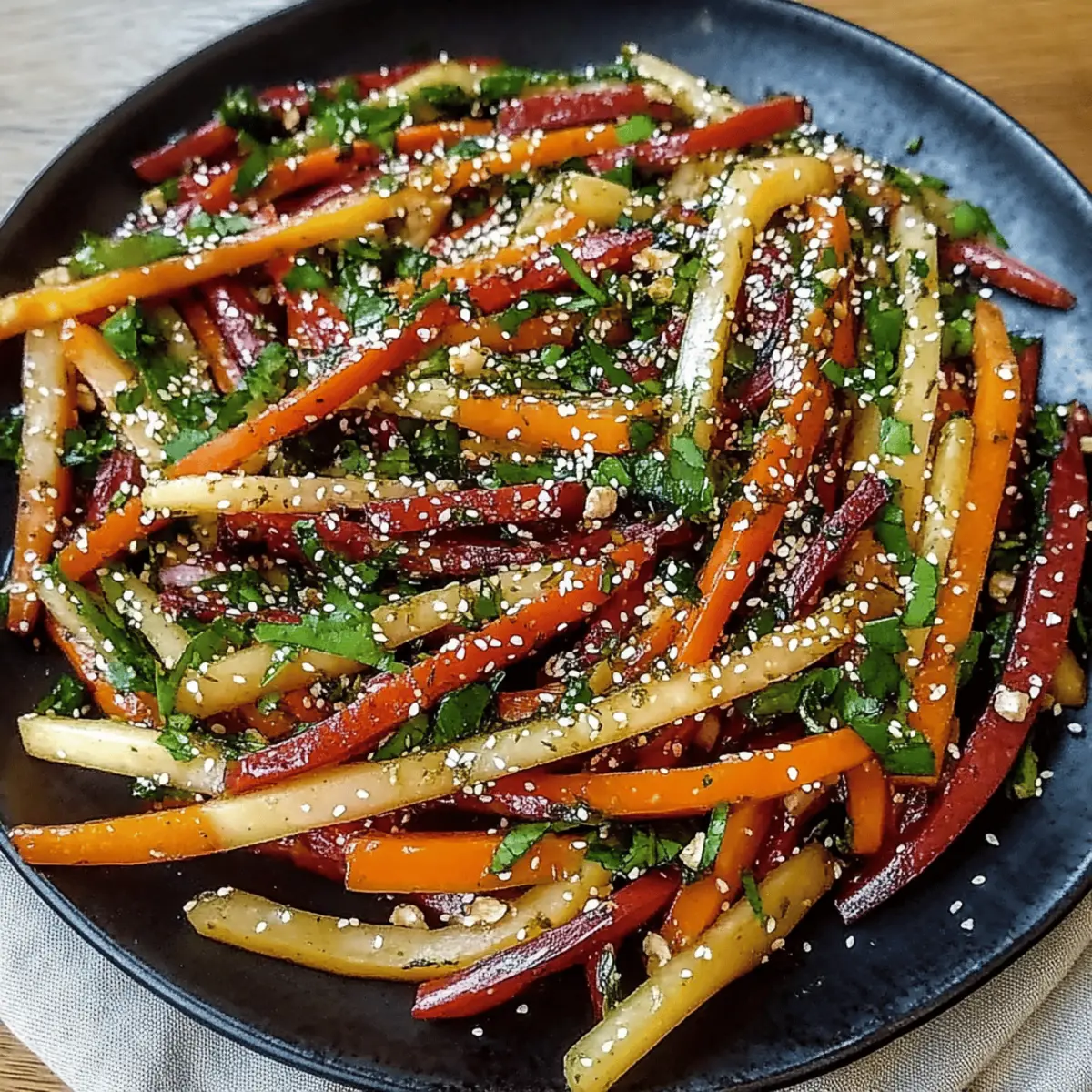 Carrot Sesame Salad