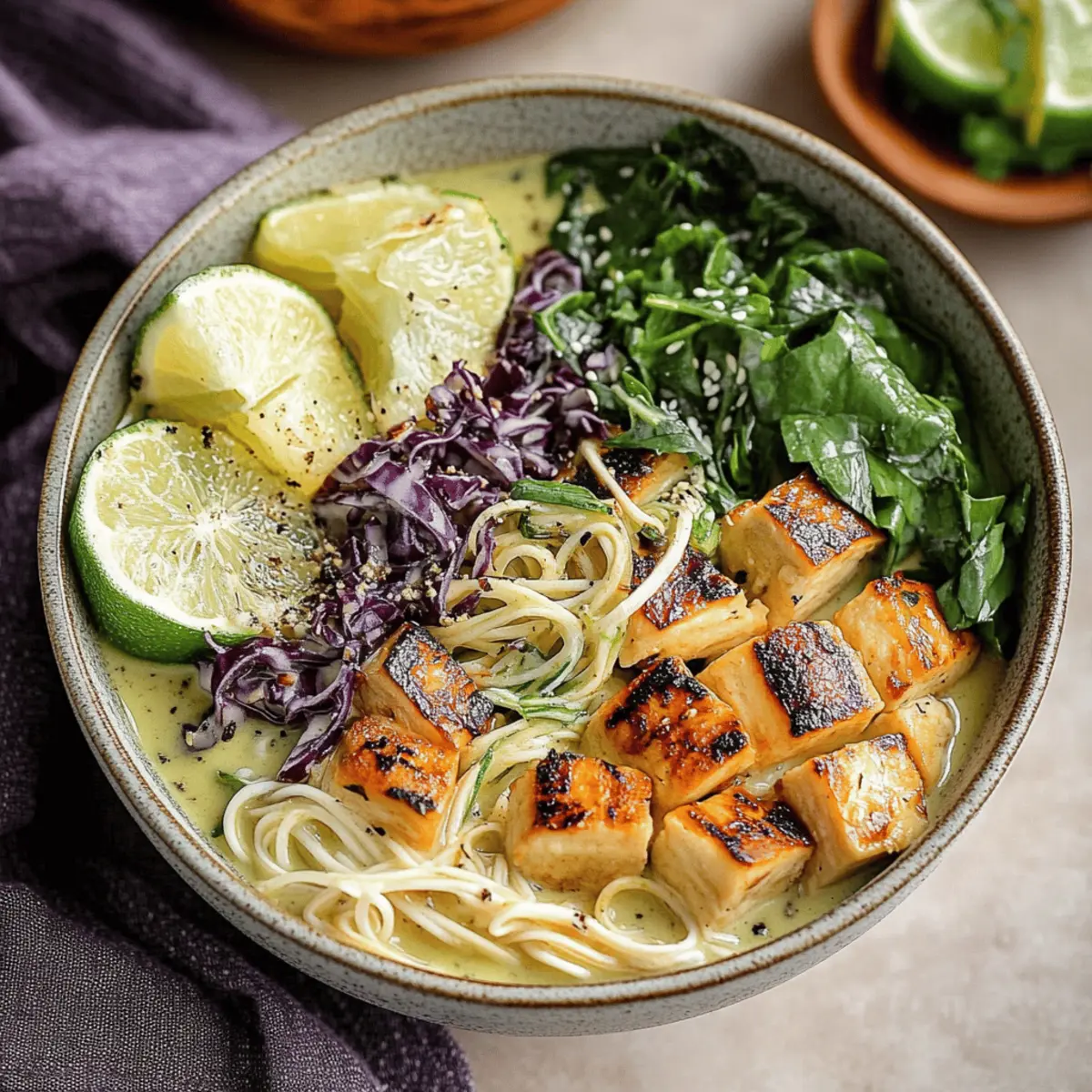 Coconut Curry Ramen
