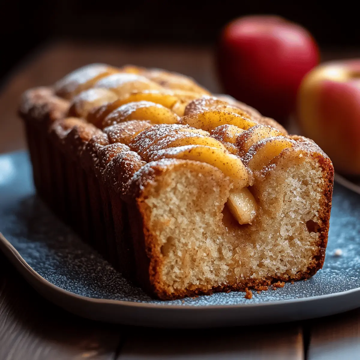 Apple Cider Cinnamon Bread