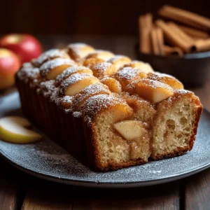 Apple Cider Cinnamon Bread