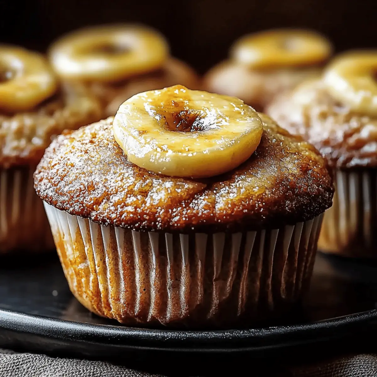 Banana Muffins