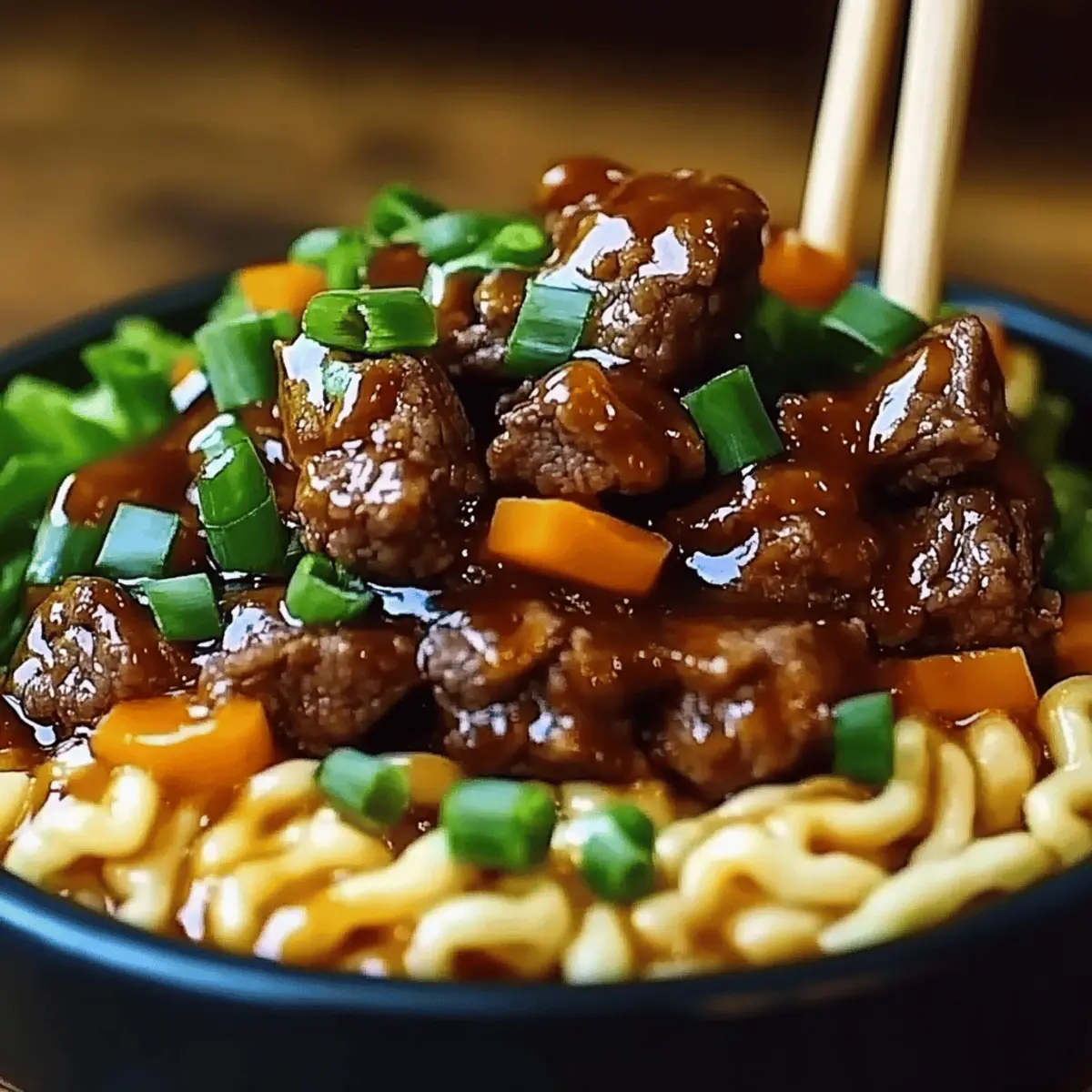 Beef Ramen Noodles