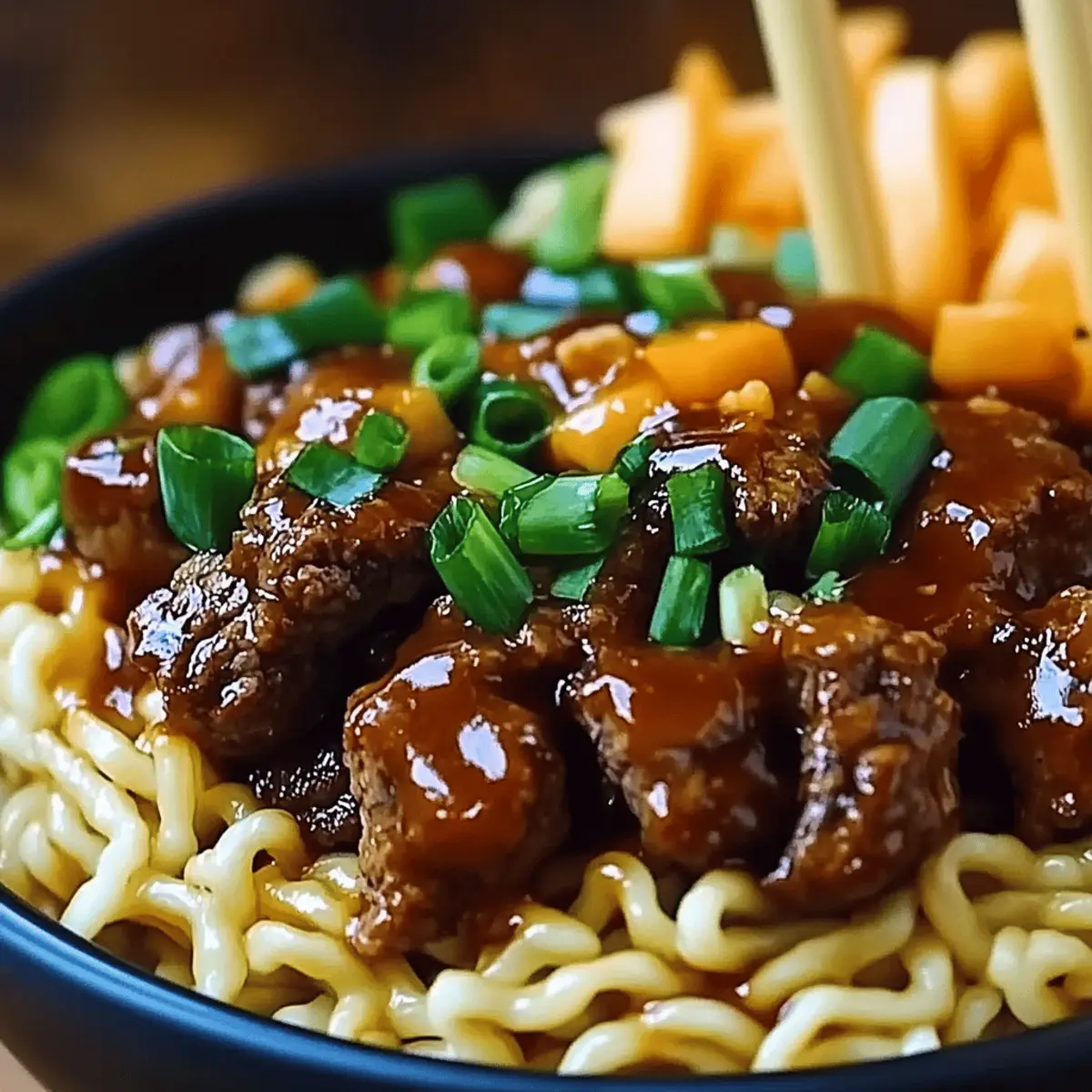 Beef Ramen Noodles