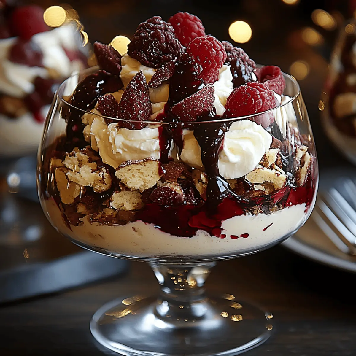 Black Forest Trifle