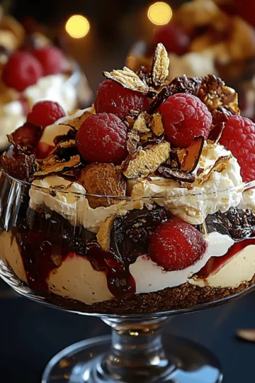 Black Forest Trifle