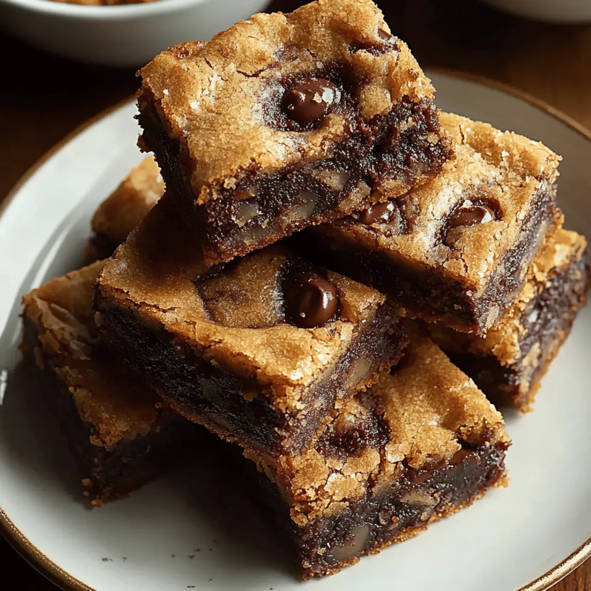 Brown Butter Brookies