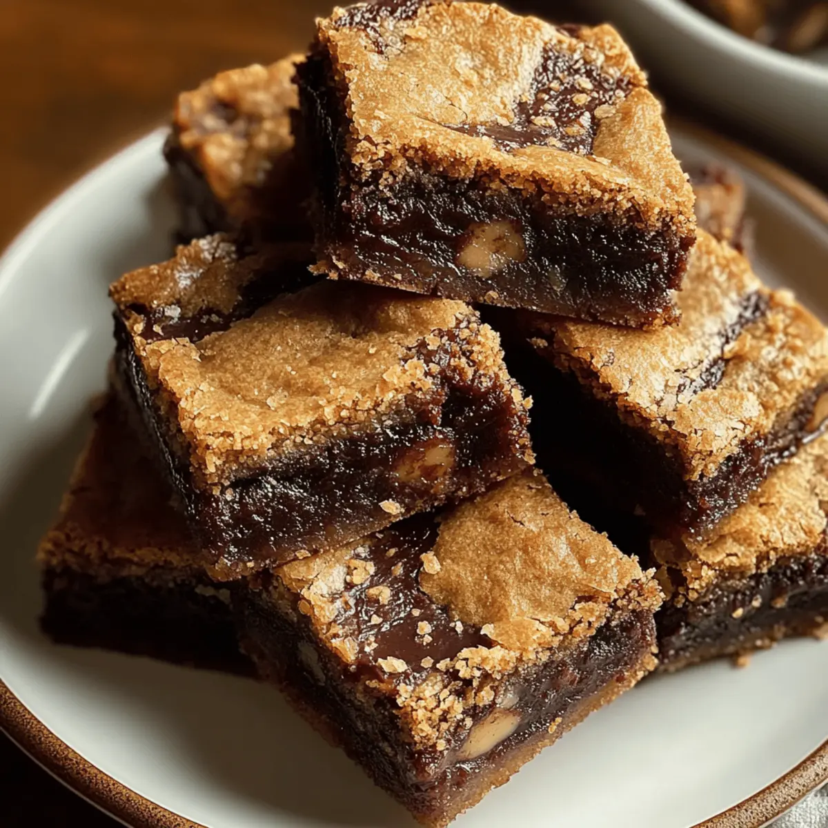Brown Butter Brookies