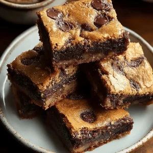 Brown Butter Brookies