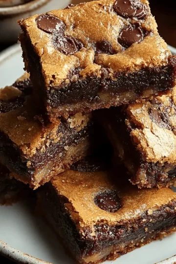 Brown Butter Brookies