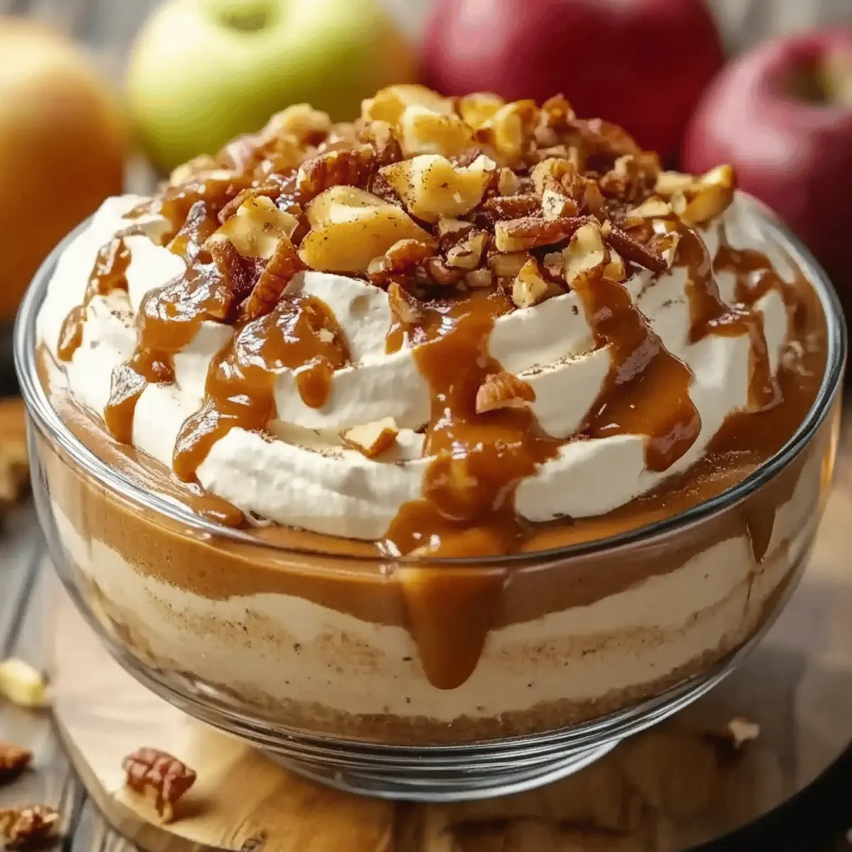 Caramel Apple Cheesecake Dip