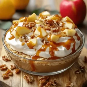 Caramel Apple Cheesecake Dip