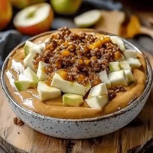 Caramel Apple Dip