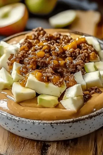 Caramel Apple Dip