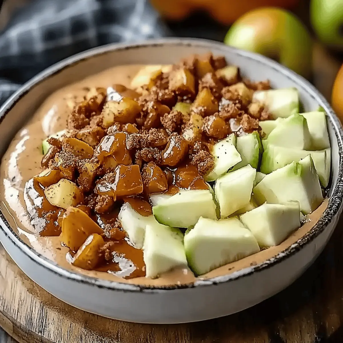 Caramel Apple Dip