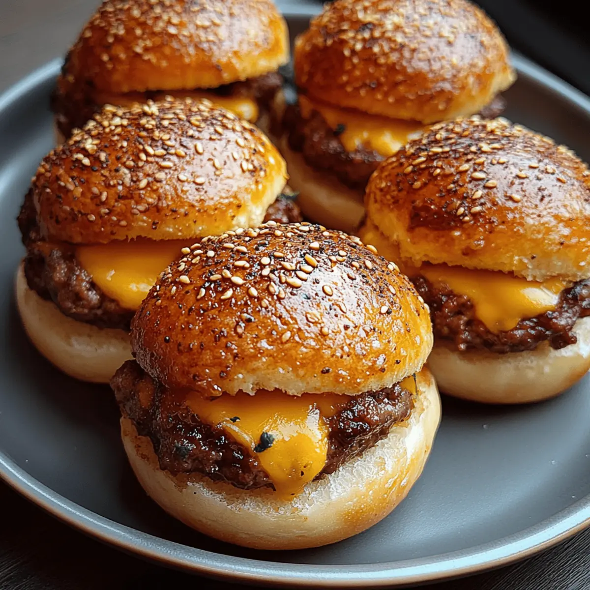 Cheeseburger Pretzel Bombs