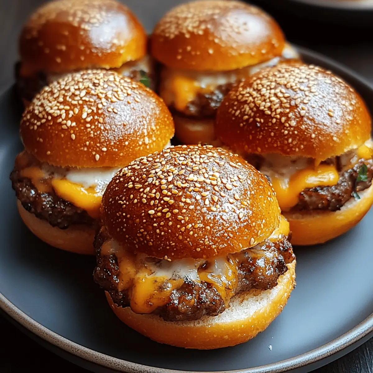 Cheeseburger Pretzel Bombs