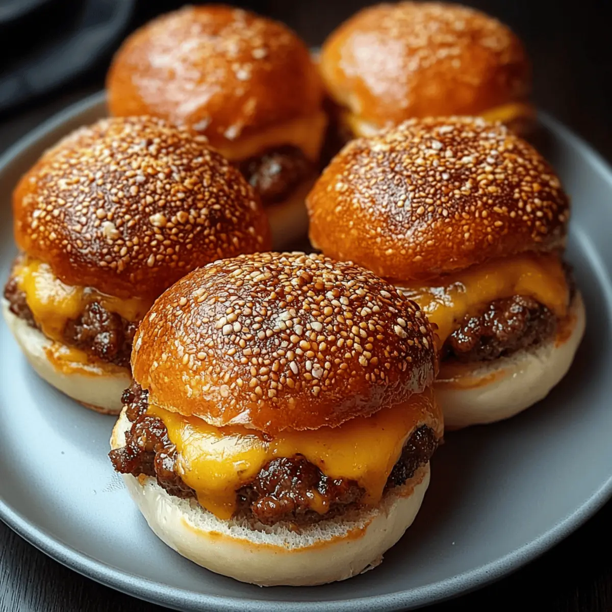 Cheeseburger Pretzel Bombs