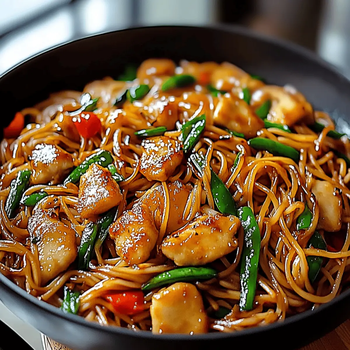 Chicken Lo Mein