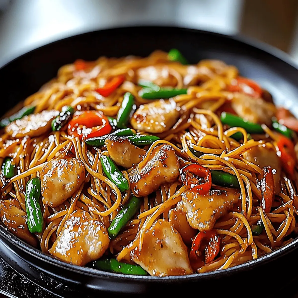 Chicken Lo Mein