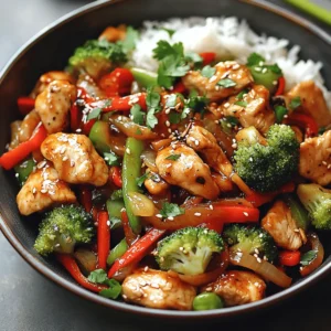 Chicken Stir-Fry